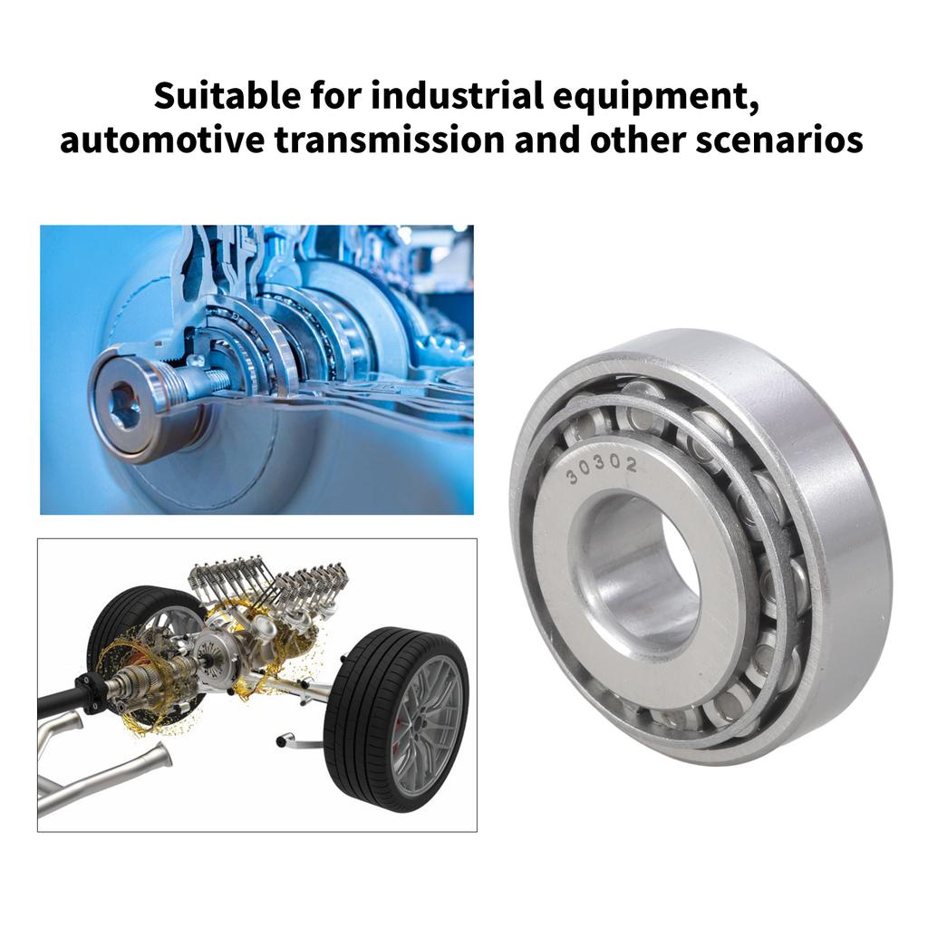 High Performances Tapered Roller Bearing Convenient Accessory for Motorcycle Steering Head Replacement Daily Casual Use