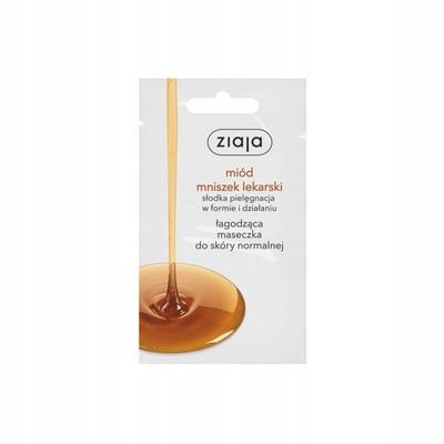 Ziaja Face Mask Honey Dandelion 7 Ml / 4713
