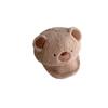 Autumn baby hat versatile cute little bear duckbill hat lamb fur outdoor windproof warm Baby caps comfort sun shading girl hats