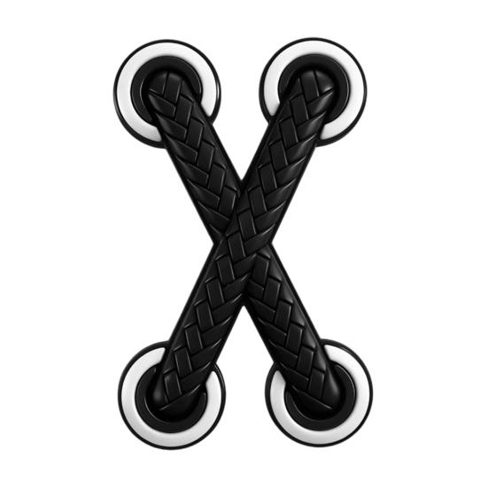 3D Realistic Shoelace Car Sticker Waterproof Sunproof Decals with Strong Adhesive for Scratch Cover for Cars Motorcycles