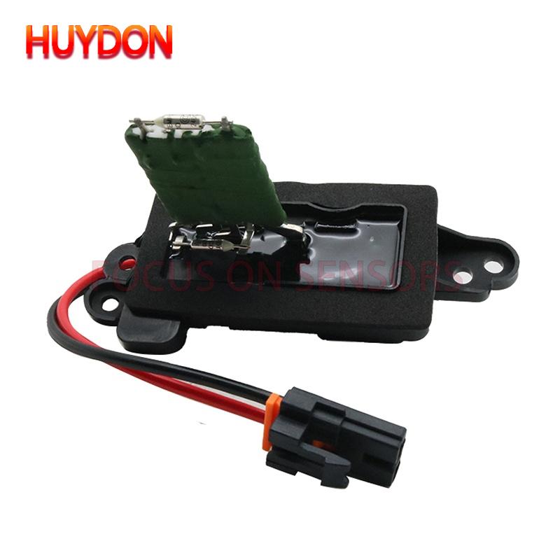 89019088 Heater Blower Fan Control Motor Resistor For Cadillac Escalade Chevrolet Avalanche Silverado Suburban Tahoe GMC Sierra