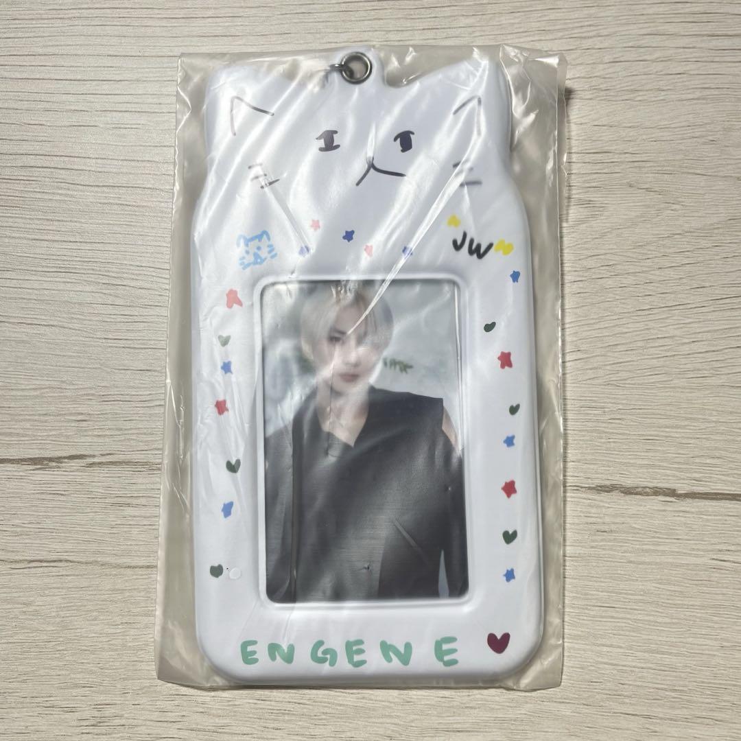 

[USED] Enhypen Jungwon Photo Card Holder WalkTheLine