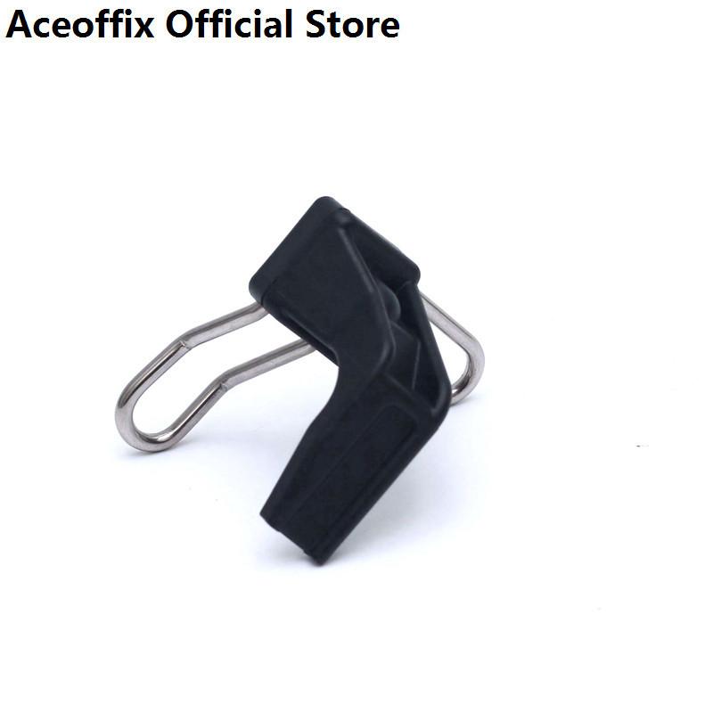Aceoffix Original Style E Buckle for Brompton Front Fork Buckle No Mudguard Front Fork Hook for rack model