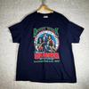 Y2K President Barack Obama and Family Graphic Rap Tee Style Tshirt Size XL