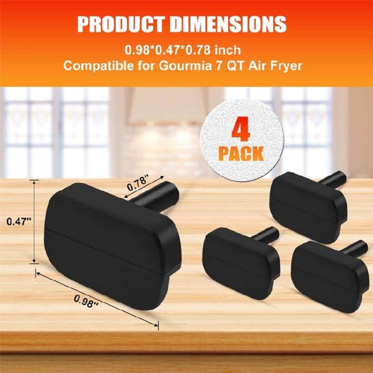Silicone Bumpers Silicone Anti-scratch Protective Covers Suitable for Air Fryer