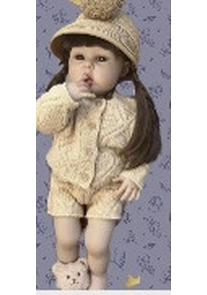 55cm Realistic Full Silicone Reborn Doll Betty