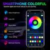 KIEND Car Flexible Underglow Strip Light LED Underbody Remote APP Control RGB Neon Lights Atmosphere Lamp for Auto Decoration