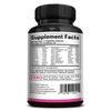 Bcuelov Women's Multivitamin Capsules, 21 Daily Vitamins & Minerals, Enhanced Absorption, 120 Caps