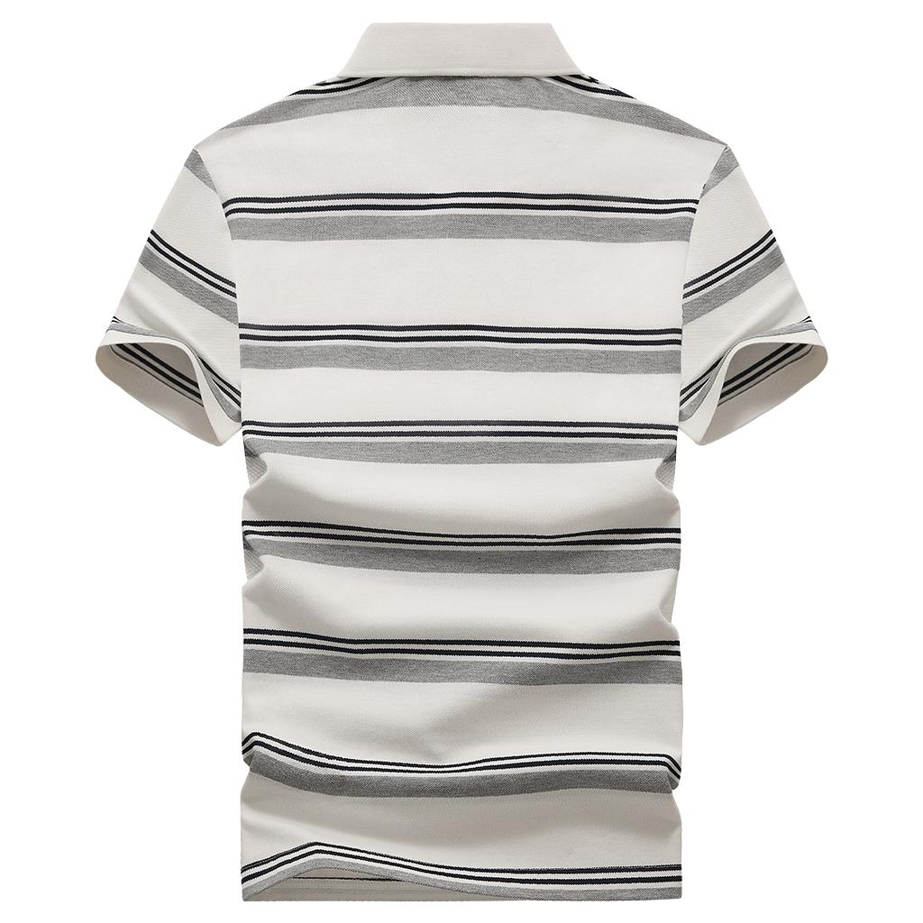 SEPTWOLVES Polo Shirt Men's Raw White 1D1F30606519