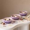 Round Bowl Silicone Molds Easy Demold For Making Candle Container Storage Bowl Flowerpot Home Decoration Resin Casting