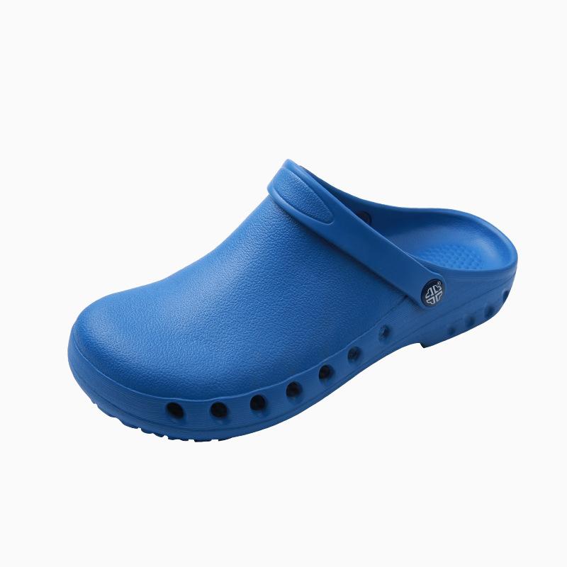 EVA Operating Room Medical Shoes Are Comfortable and Soft, Simple Hole Shoes Are Soft and Breathable, Nurse Shoes, Women's Dust-free Workshop S