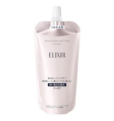 Shiseido Elixir Brightening Lotion WT Lotion Refreshing Refill, 150mL, Toner, [Quasi-drug], [Product Code]