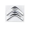 Car Refitted Logo for Citroen C2 C5 C1 Jumper Elysee C4L Xsara DS3 C3 Berlingo Picasso Steering Wheel Center Emblem Sticker aoq123