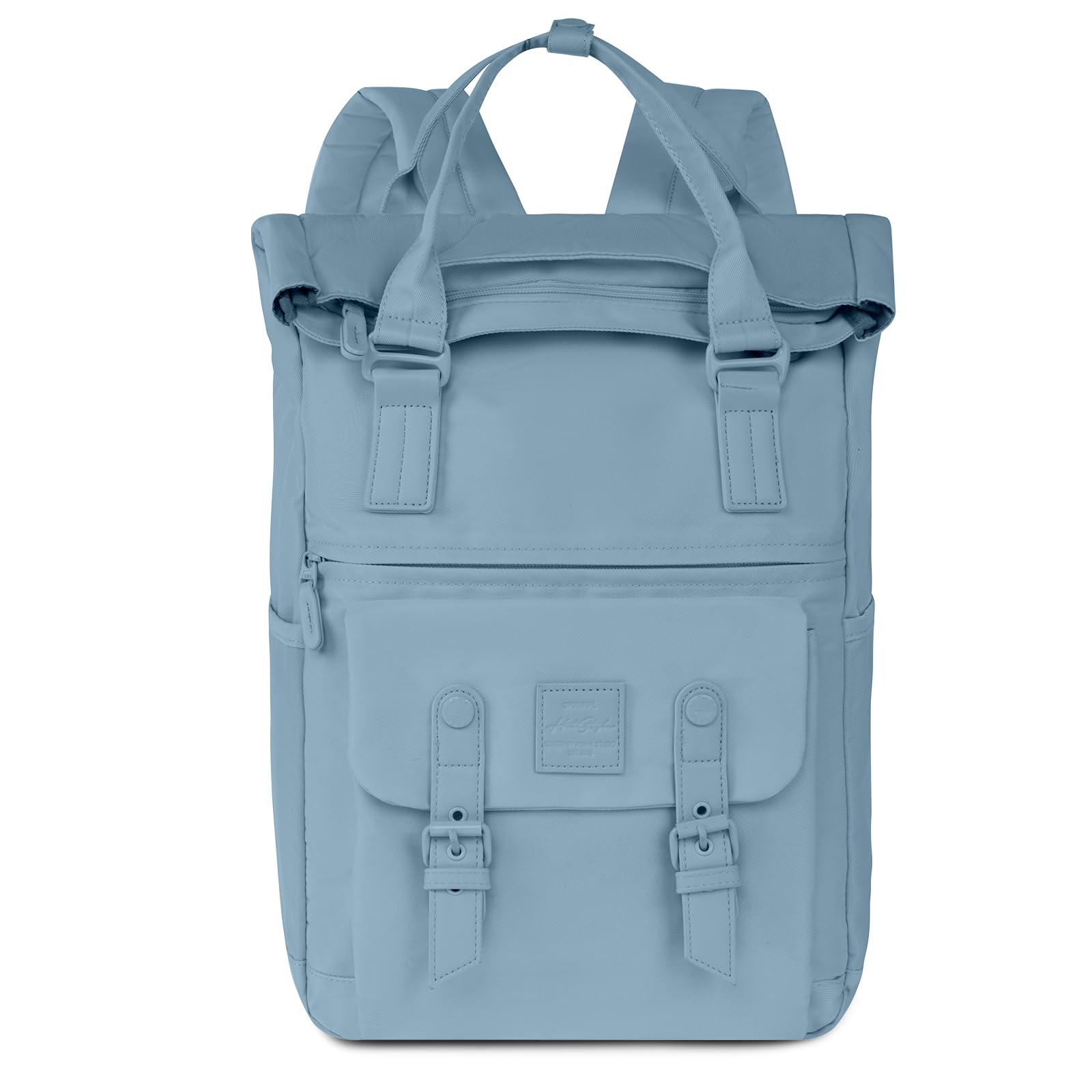 

Roll Top PC Backpack for Macaron Cute 16 Inch PC A4 Large Water For 11 [OPOALO] Women, Color, Backpack, Storage, Compatible, Storage, Capacity,