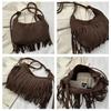 Bohemian Fringe Crossbody Bag - 2023 Winter Collection for Women