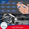 2025 Hot For Ford Car Interior Sticker Central control Decals Emblem Badge Car Styling For Ford Focus ST Ranger Mondeo Kugo Ecos