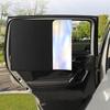 Car Window Shades, Magnetic Car Sun Shade For UV Prote-ction & Privacy