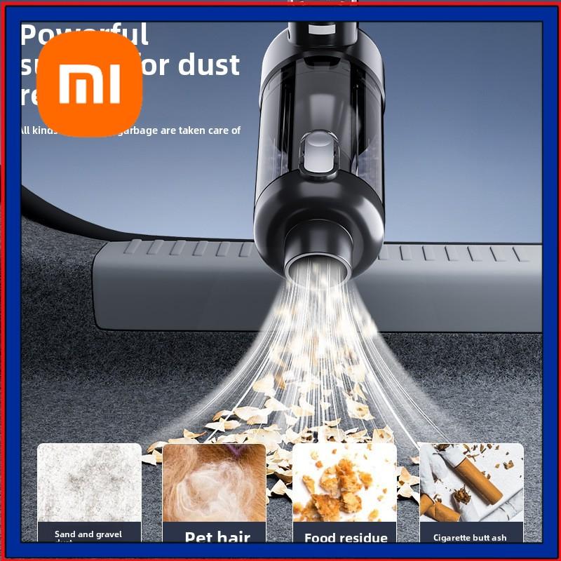 Xiaomi Wireless Car Vacuum Cleaner Multi-function Brushless Mini High-Power Dual-Purpose Integrated Household Inflatable Dust Blower