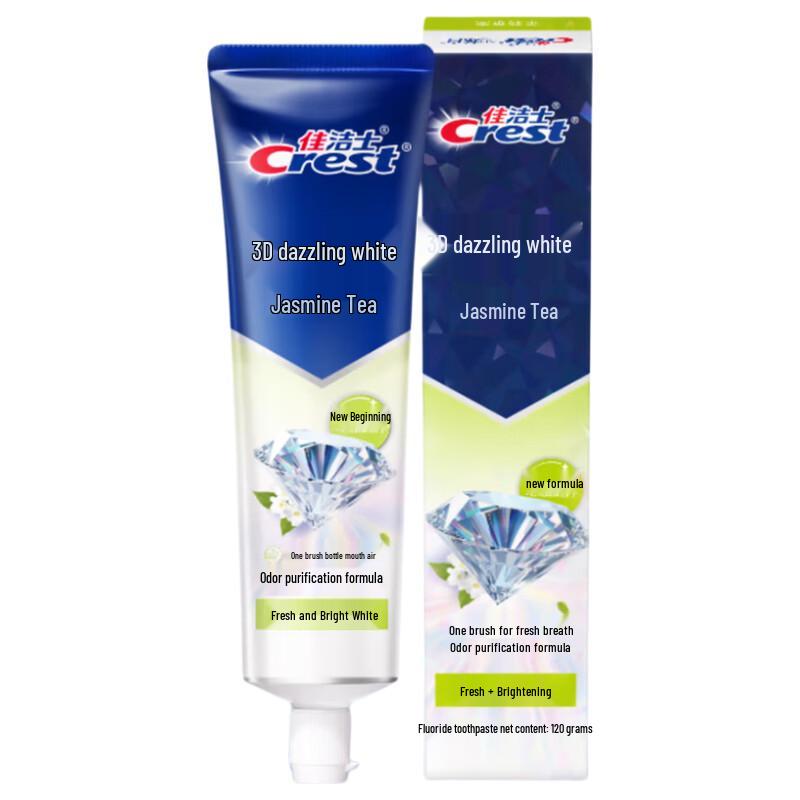 Crest 3D White Fluoride Toothpaste