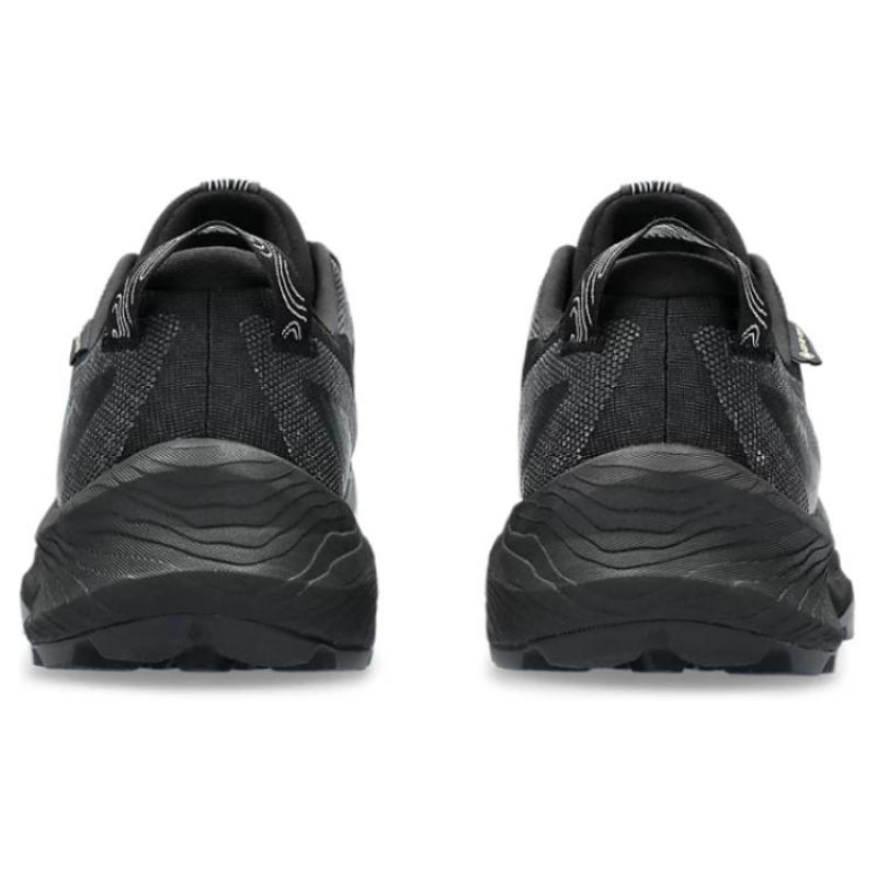 Asics Gel Trabuco 12 Gtx Black Graphite Grey Women's Sneakers 1012B607-002