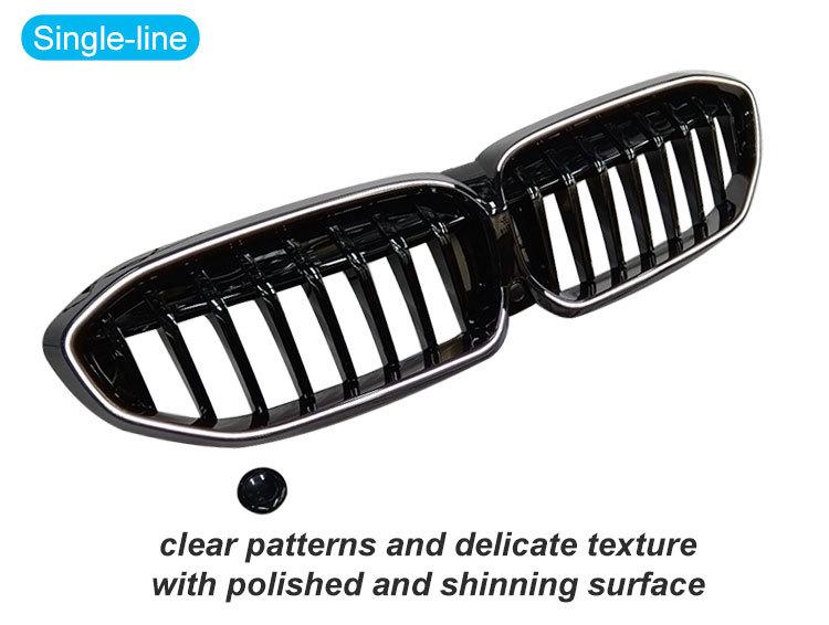 LED Starburst Grille for BMW 3 Series G20/G28 - Single/Double Line Options