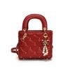 Rhombus Embroidery Thread Small Bag Women's Early Spring New Models, About Posture Fashion Shoulder Messenger Bag, Portable Small Square Bag