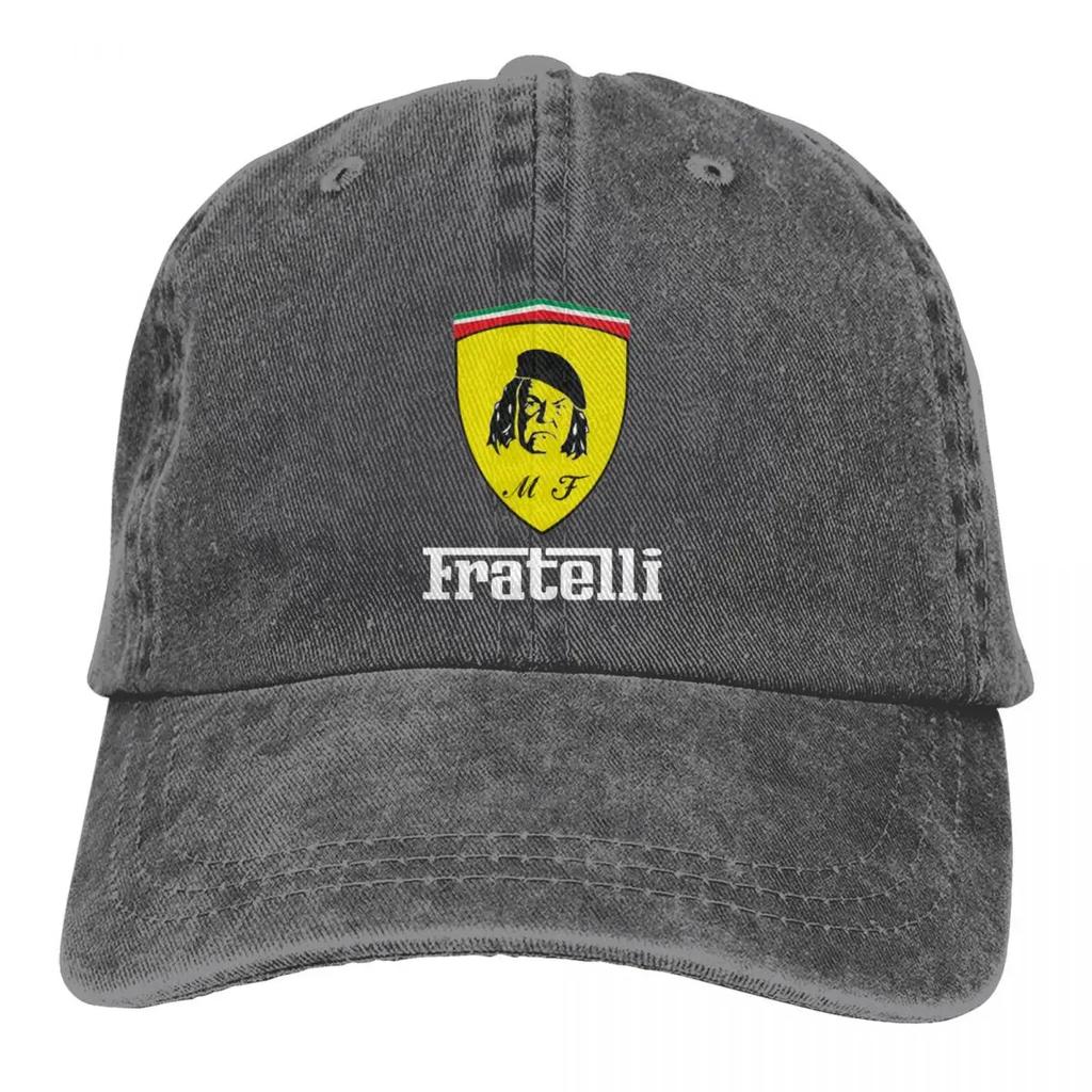 Die Goonies Mama Fratelli Trucker Cap Merchandise Vintage Used Gewaschene Baseballkappe Für Unisex Verstellbar