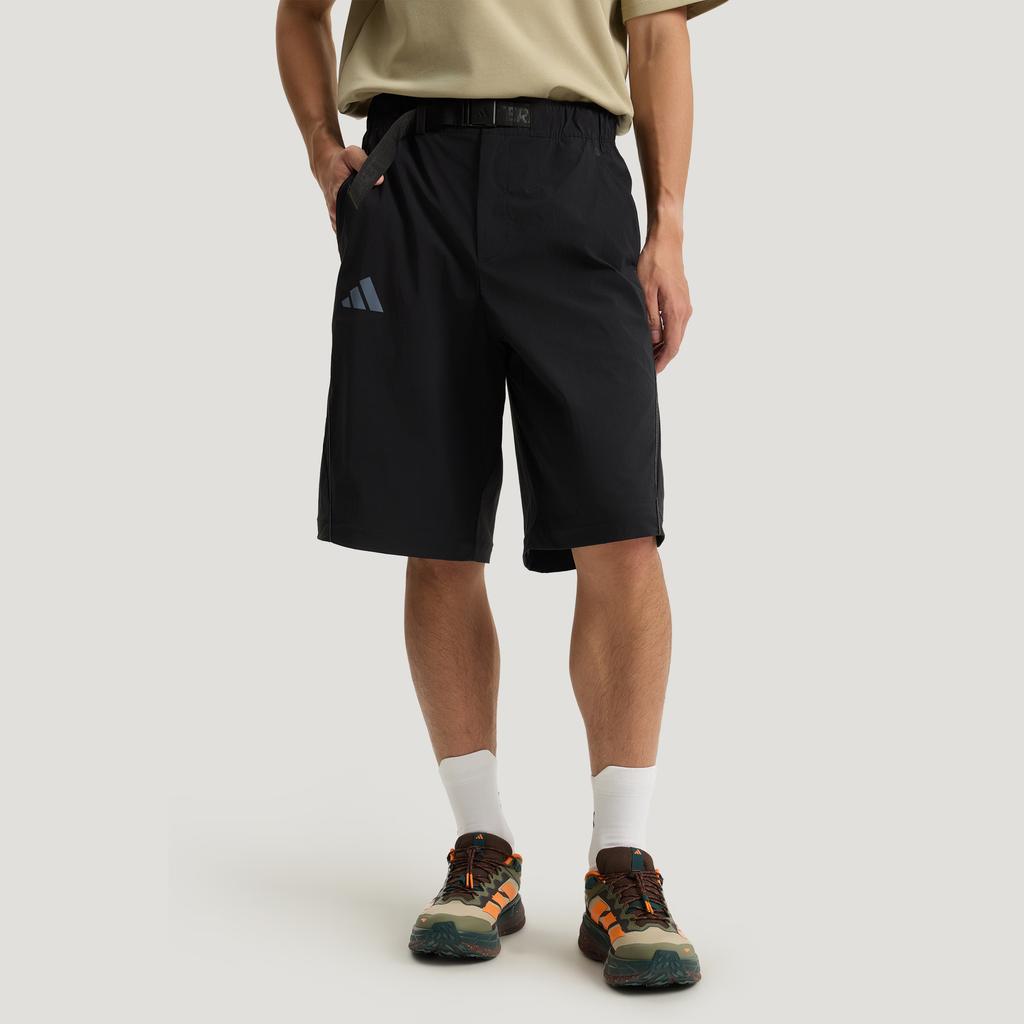 Adidas Terrex Xploric Water Repellent Pant Outdoor Removable Zipper Loose Climbing Hiking Sports Long Pants Men pants KD4398