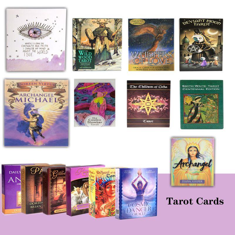Enchanting Oracle Cards Set Perfect For Mind Reading And Mood Calculation Fun