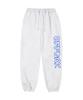 RANDOMOFF Offday Elastic Waist Jogger Training Pants [White Melange]