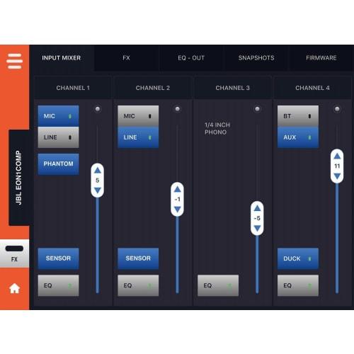 JBL EON ONE Compact-Y3 Rechargeable Portable PA System (Hibino) with 3-Year Warranty