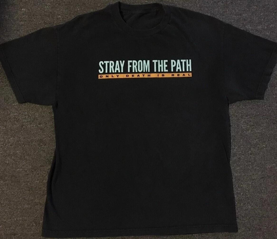 Stray From The Path Faded Album Shirt Twoside MI656 S
