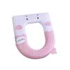 Toilet Seat Cover Cute Cartoon Pattern Closestool Mat Warm Seat Toilet Lid Cushion Bathroom Accessories Washable Toilet Sof Z6N5