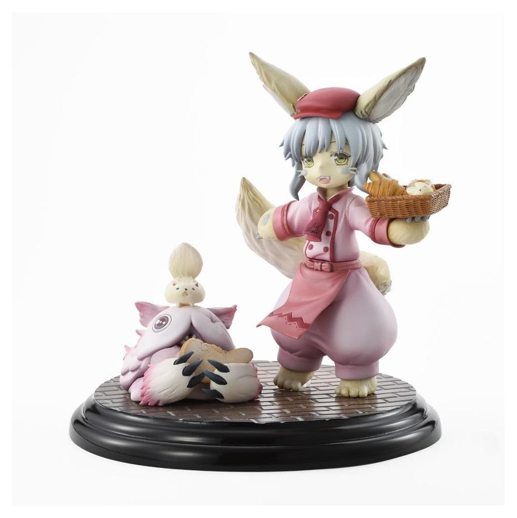 Bellfine Made in Abyss x Lepus Second Layer Lepus Lepus Nanachi 140mm PVC Painted Complete Figure BF114 -More Nanachi- & Mitty, Approx. Tall,