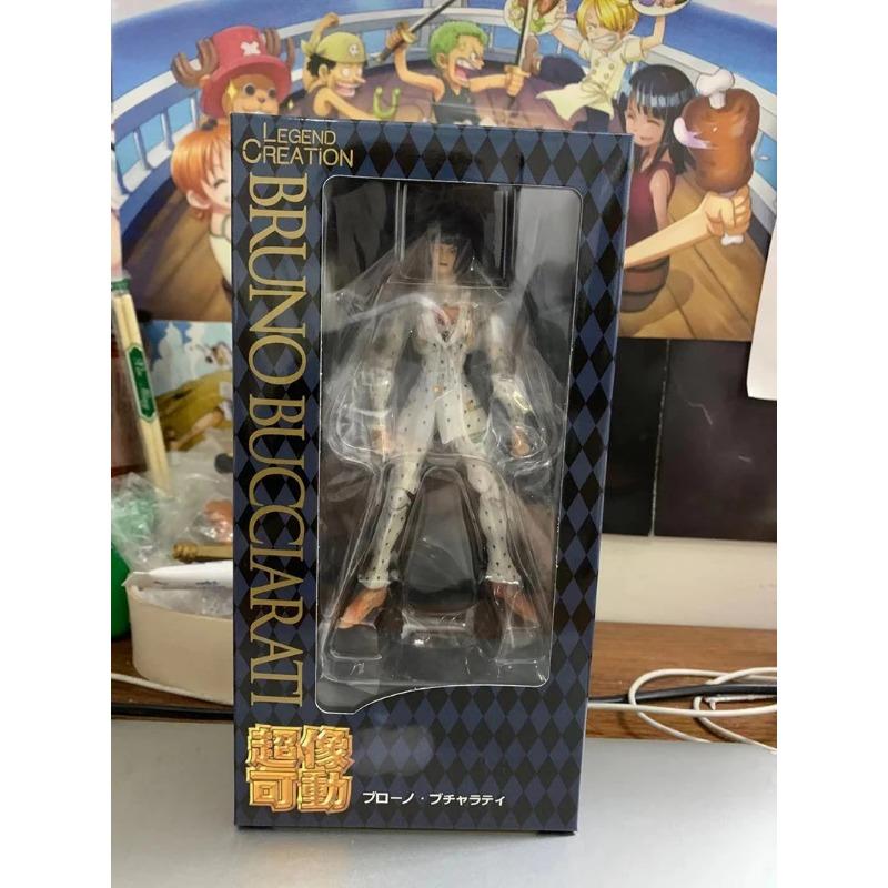 15cm Figure Bizarre Adventure Kujo Jotaro Dio Brando Diavolo Bruno Kishibe Giorno Giovanna Abbacchio Movable Action Figure