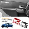 Interieurstickers in Koolstofvezelstijl voor Renault Clio 3 2006 2007 2008 2009 2010 2011 2012 Interieurpaneel