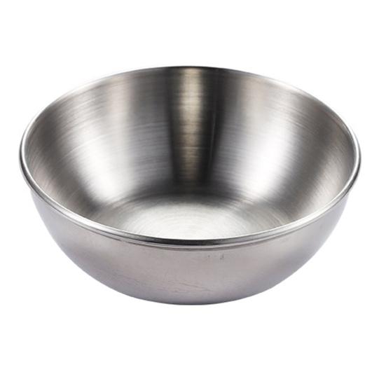 Piatto per condire Piatto per salsa in metallo piccolo per uso domestico in acciaio inossidabile antiruggine rotondo