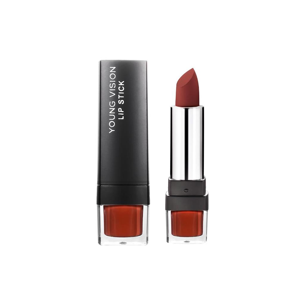 YOUNG VISION Mute and dry 12 color single lipstick Velvet non-stick cup lip balm