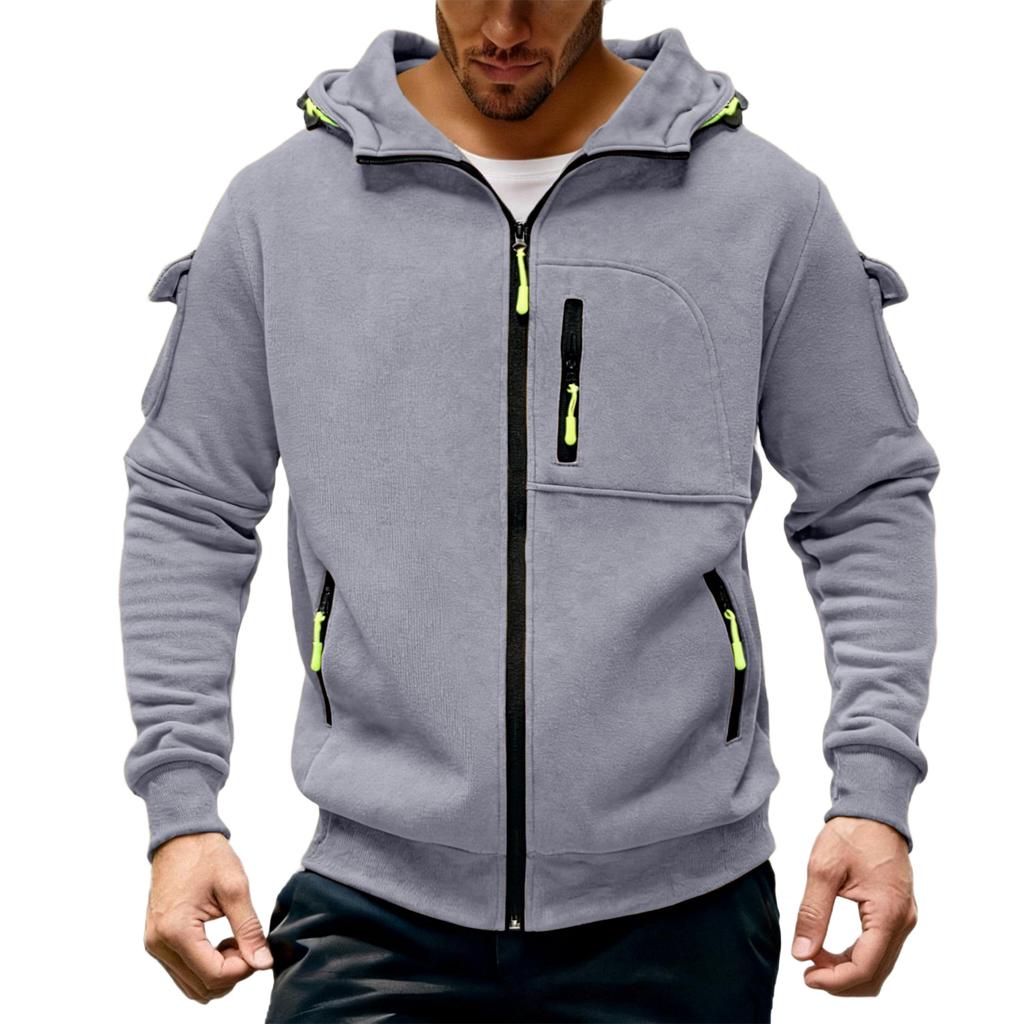 Hoodies For Men Fall Dashing Hooded Sweatshirt Casual Workout Athletic Outfits With Pockets Plus Size
