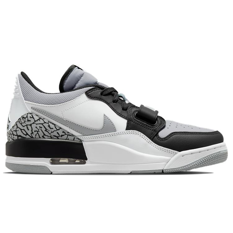 New JORDAN Legacy 312 Low Light Smoke Grey CD7069-105