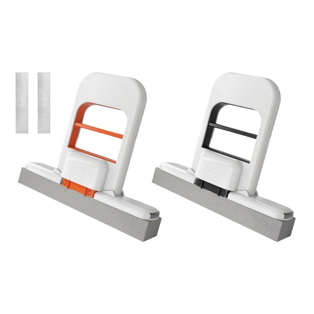 Mini Sponge Mop Hand-free Wash Mops Portable Super Absorbent Mop For Desktop Floor Bathroom Kitchen Glass Car Cleaning Tools