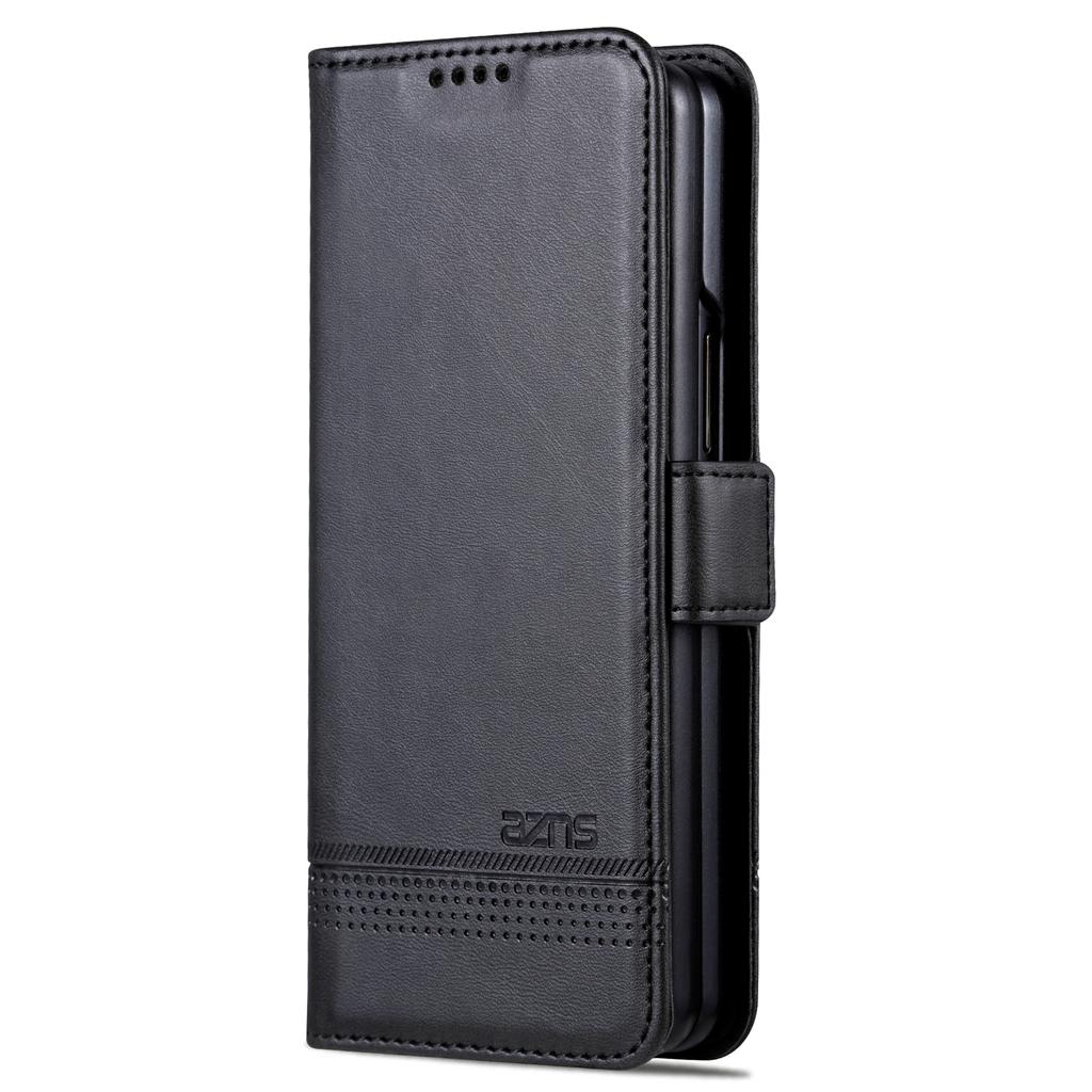 AZNS For Samsung Galaxy Z Fold6 5G Case Wallet PU Leather+PC Phone Cover
