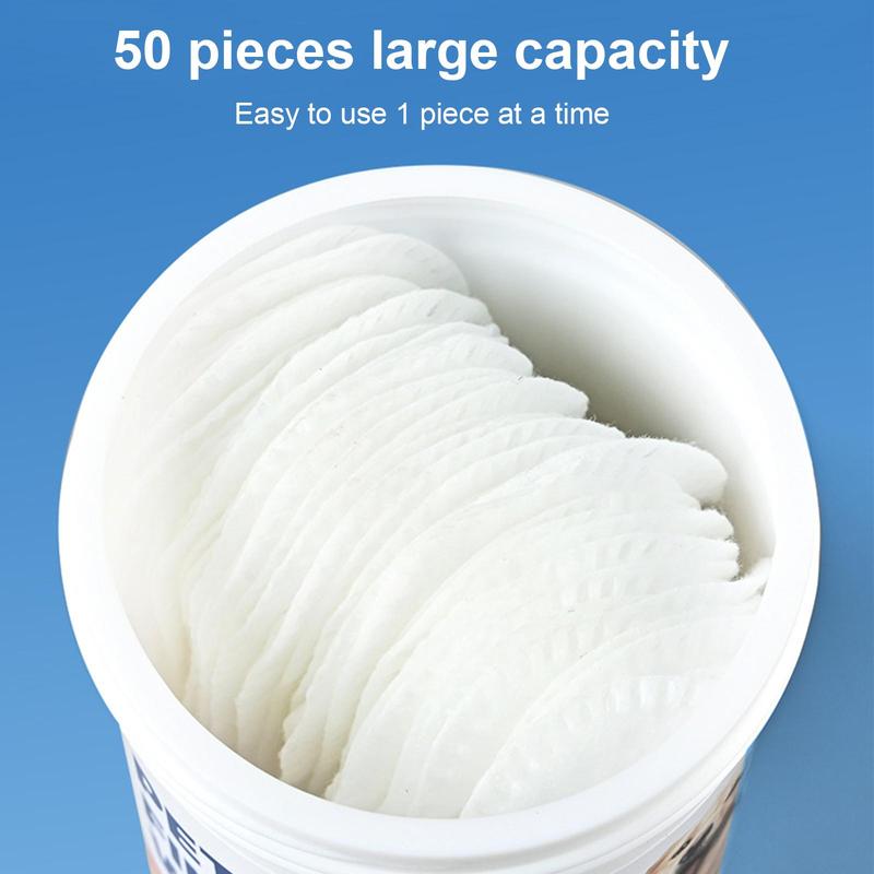 NEW Dog Finger Ear Wipes Soft Finger Cleaning Pads For Dog Ear Safe Plant-Based Cleanser Supplies For Pet Care Grooming Bathing