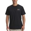Under Armour Logo Crew Neck Short Sleeve T-Shirt Men Tops 1326799-003