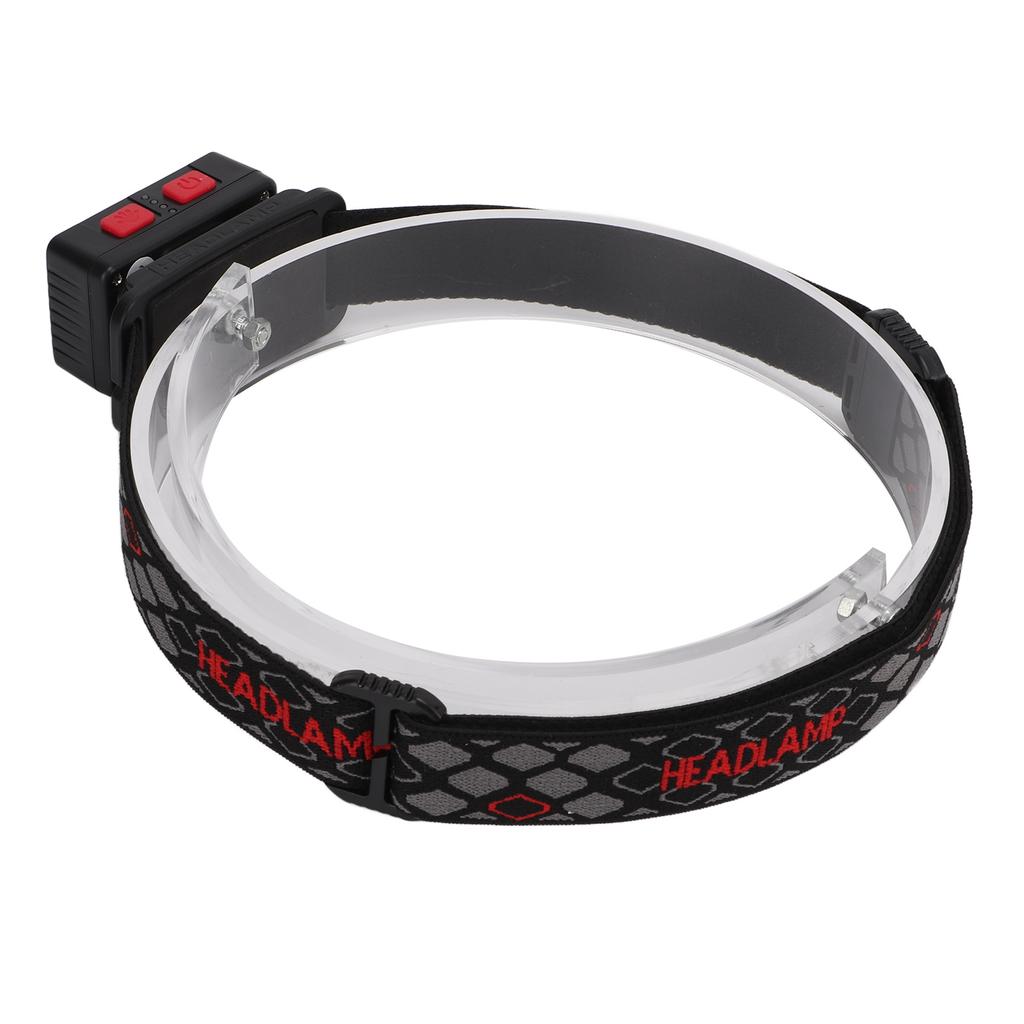 XPG+COB Headlamp Motion Sensor USB Rechargeable Head Lamp for Running Outdoor Mountaineering
