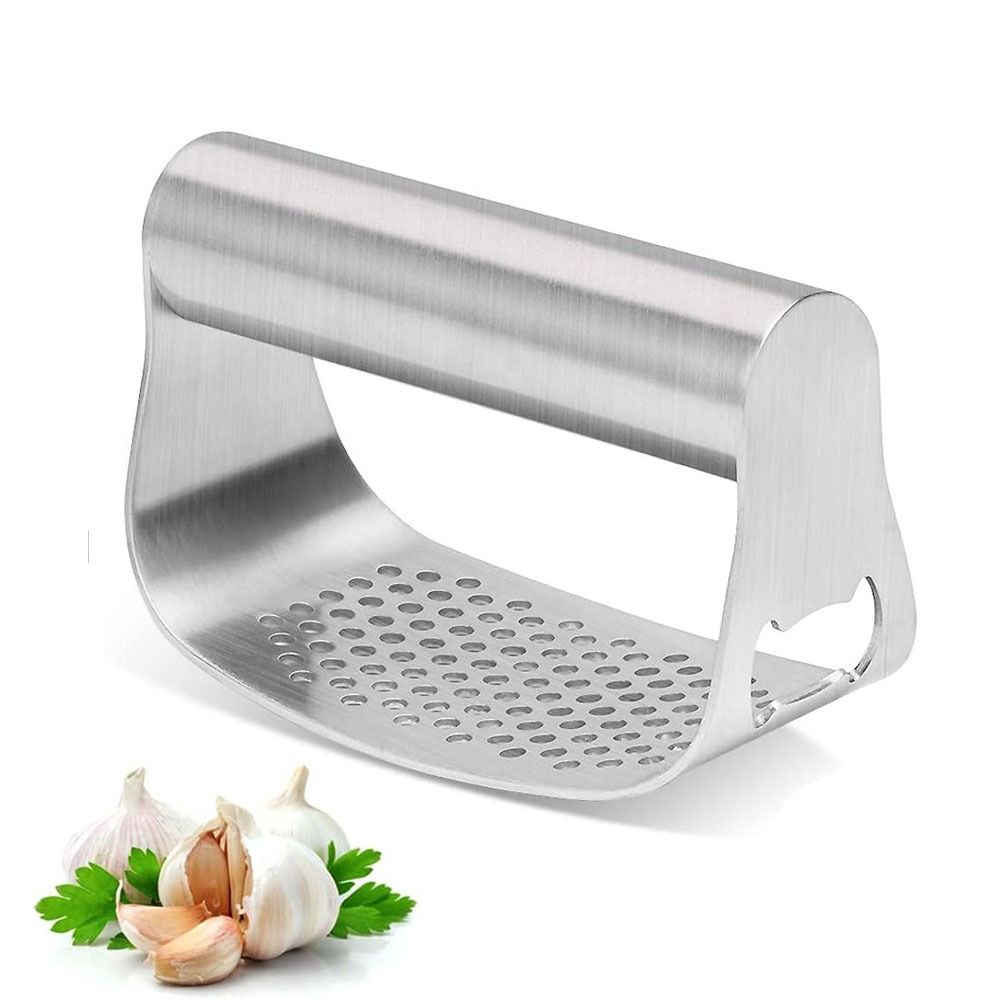 Manual Garlic Chopper Multi-function Garlic Smasher New Garlic Mincer Tool  Kitchen Tool