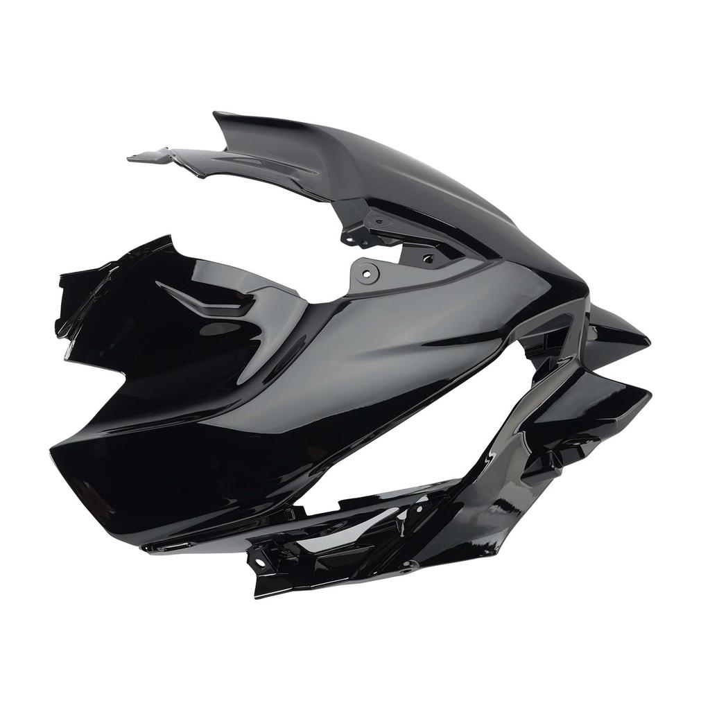 Headlight Windshield Cover Fairing For Kawasaki Versys 1000 2019-2024 Black