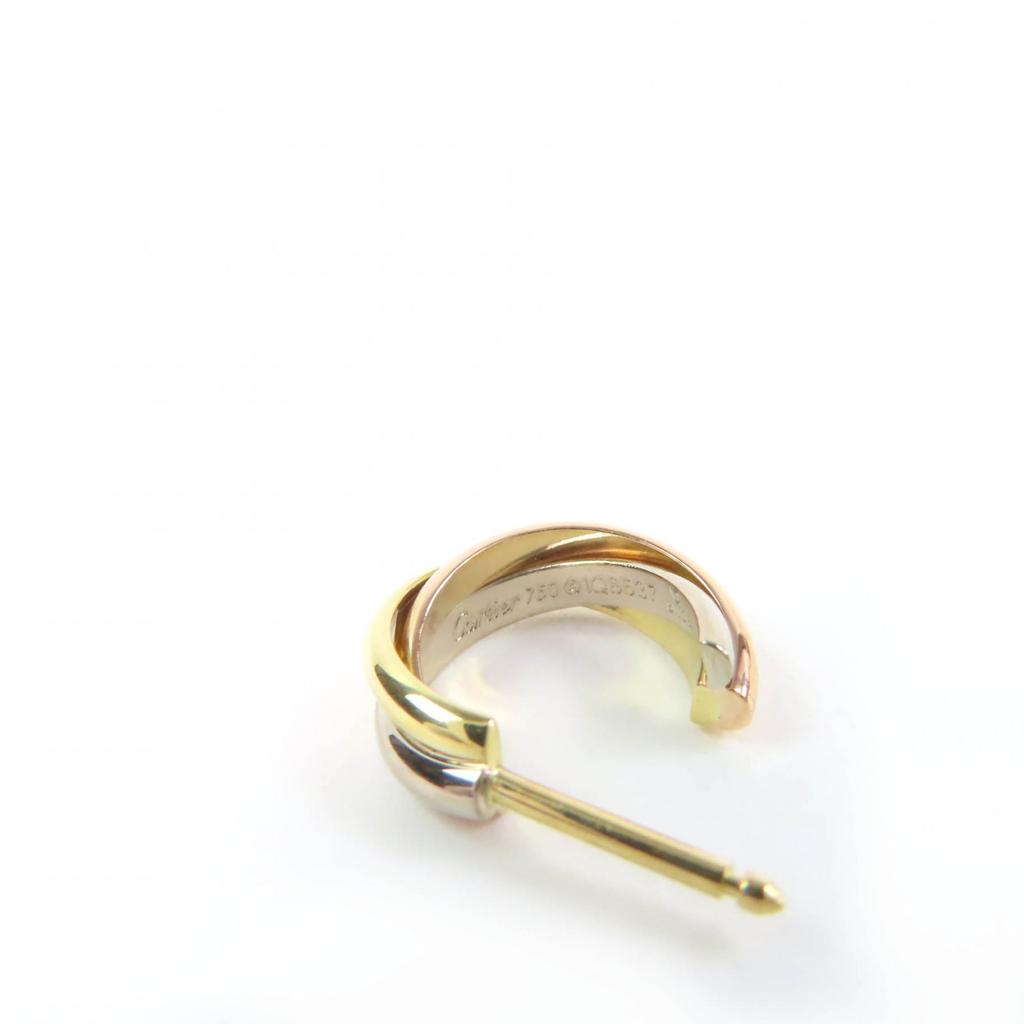 Excellent Cartier Pierce Trinity Pierce Yellow Gold 750(YG×PG×WG) Women IQ8537 Used