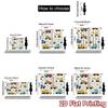 2D FLAT PRINTING 2pcs Curtains (Without Rod) Construction Vehicles Playful Modern Curtains Roller Blinds Versatile 100%
