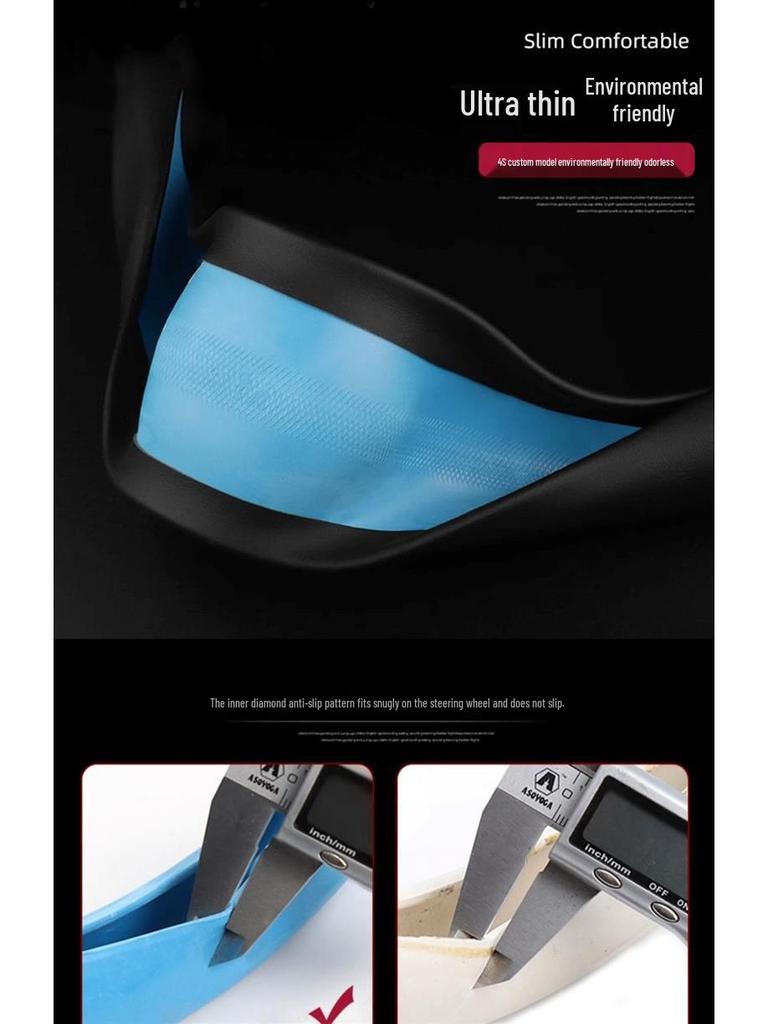 Toyota Suede Steering Wheel Cover for Highlander, Camry, Crown, Corolla, RAV4, Avalon, Levin